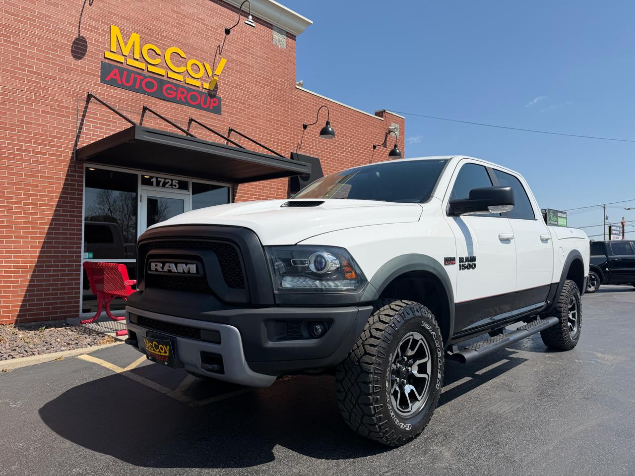 2017 RAM 1500 Rebel Crew Cab 4WD
