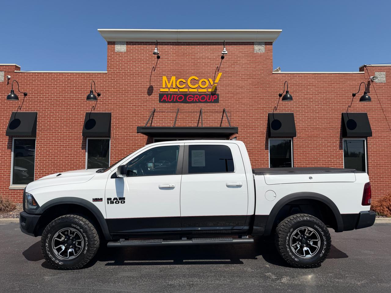 RAM 1500 Rebel Crew Cab 4WD 2017