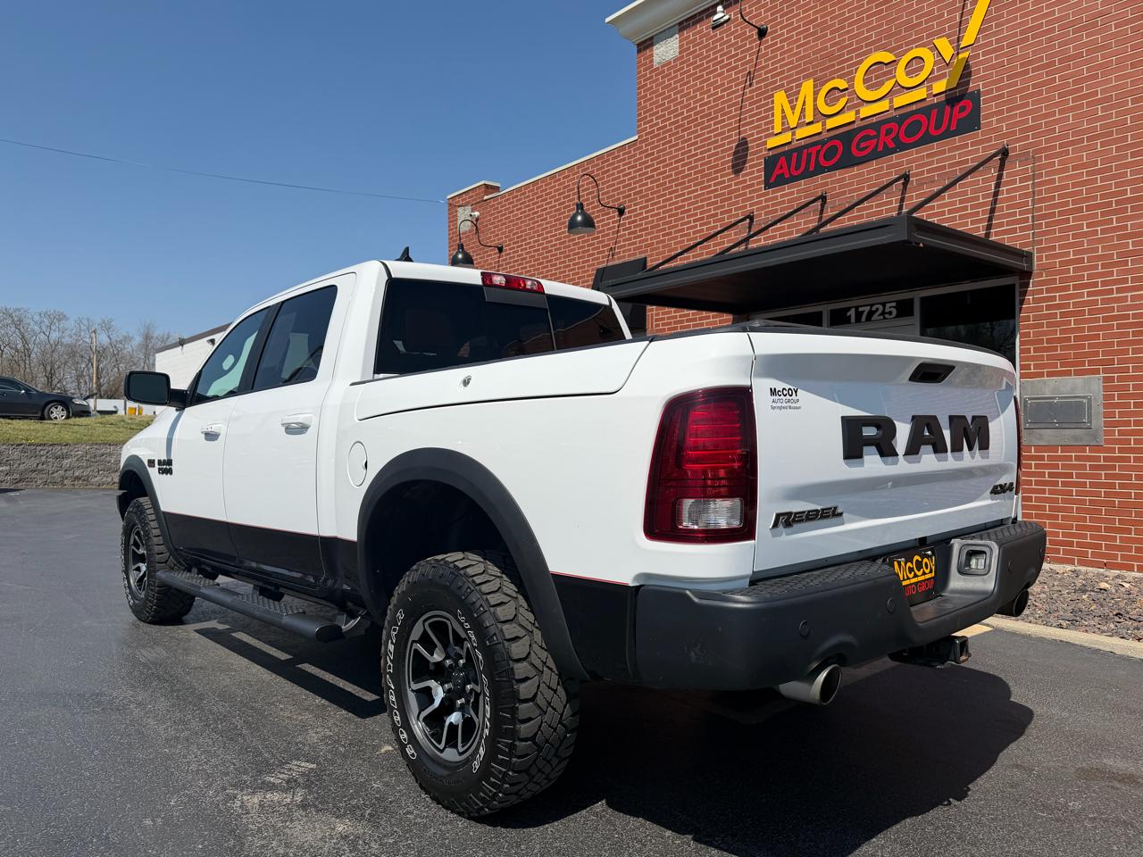 RAM 1500 Rebel Crew Cab 4WD 2017