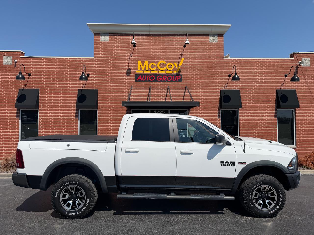 RAM 1500 Rebel Crew Cab 4WD 2017