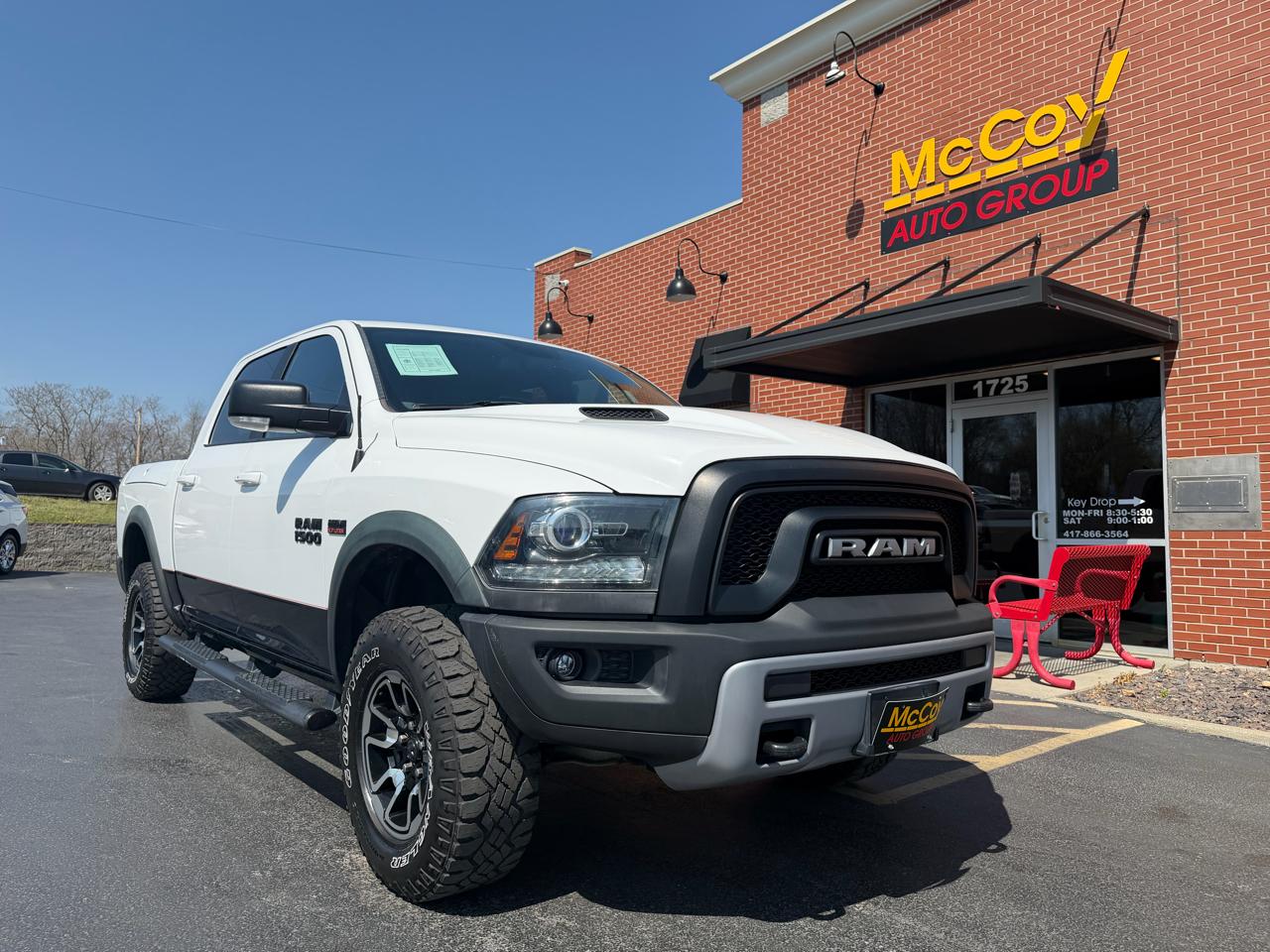 RAM 1500 Rebel Crew Cab 4WD 2017