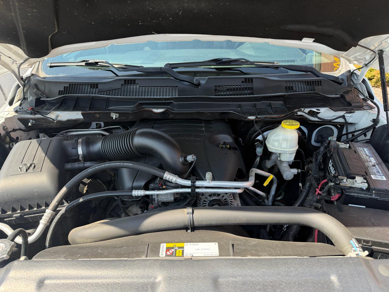 RAM 1500 Rebel Crew Cab 4WD 2017