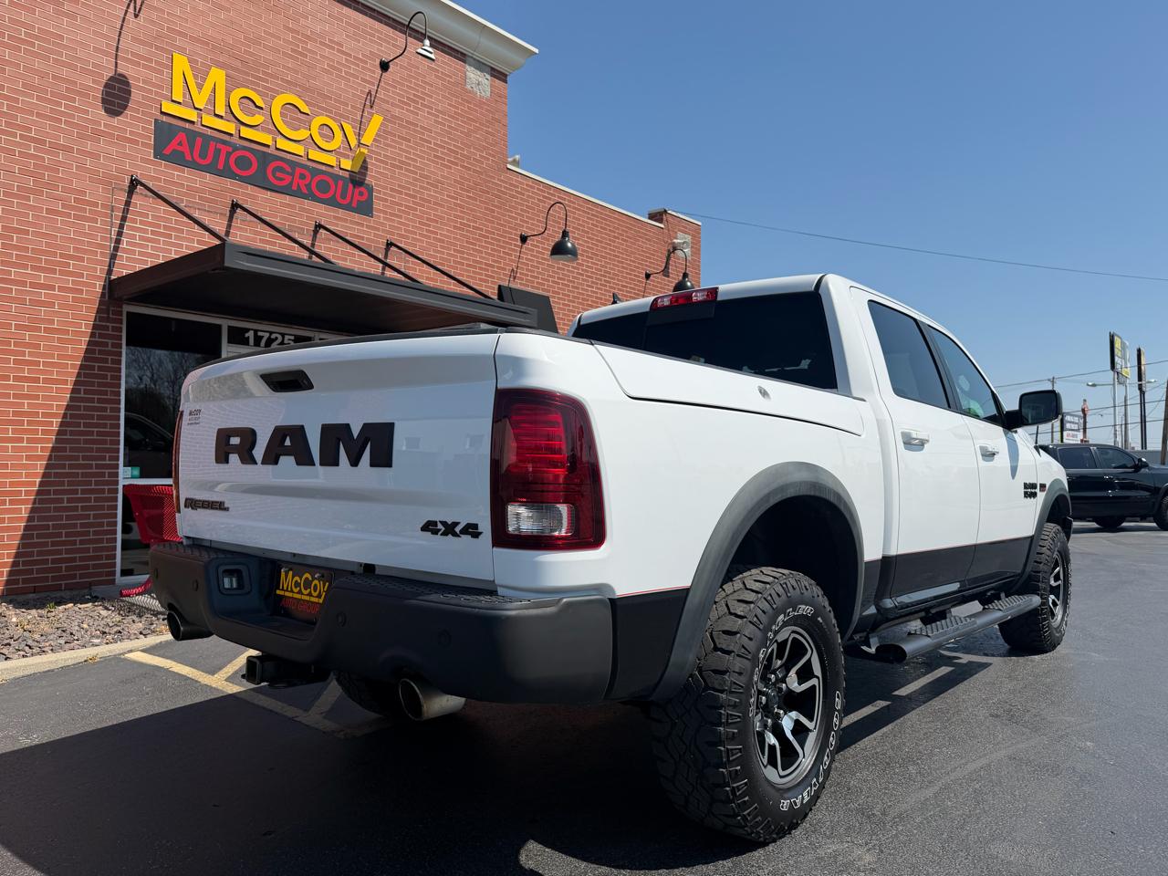 RAM 1500 Rebel Crew Cab 4WD 2017