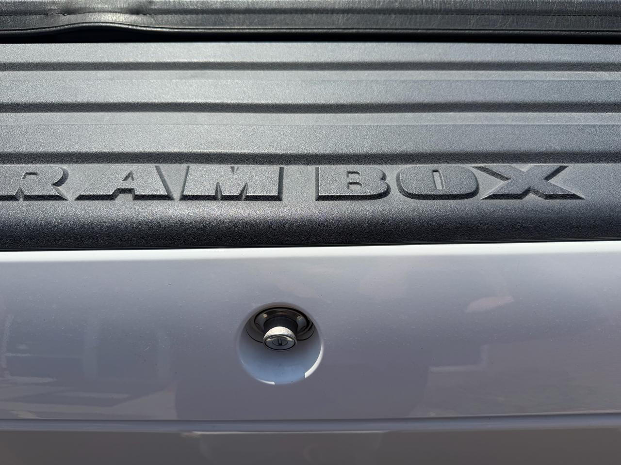 RAM 1500 Rebel Crew Cab 4WD 2017