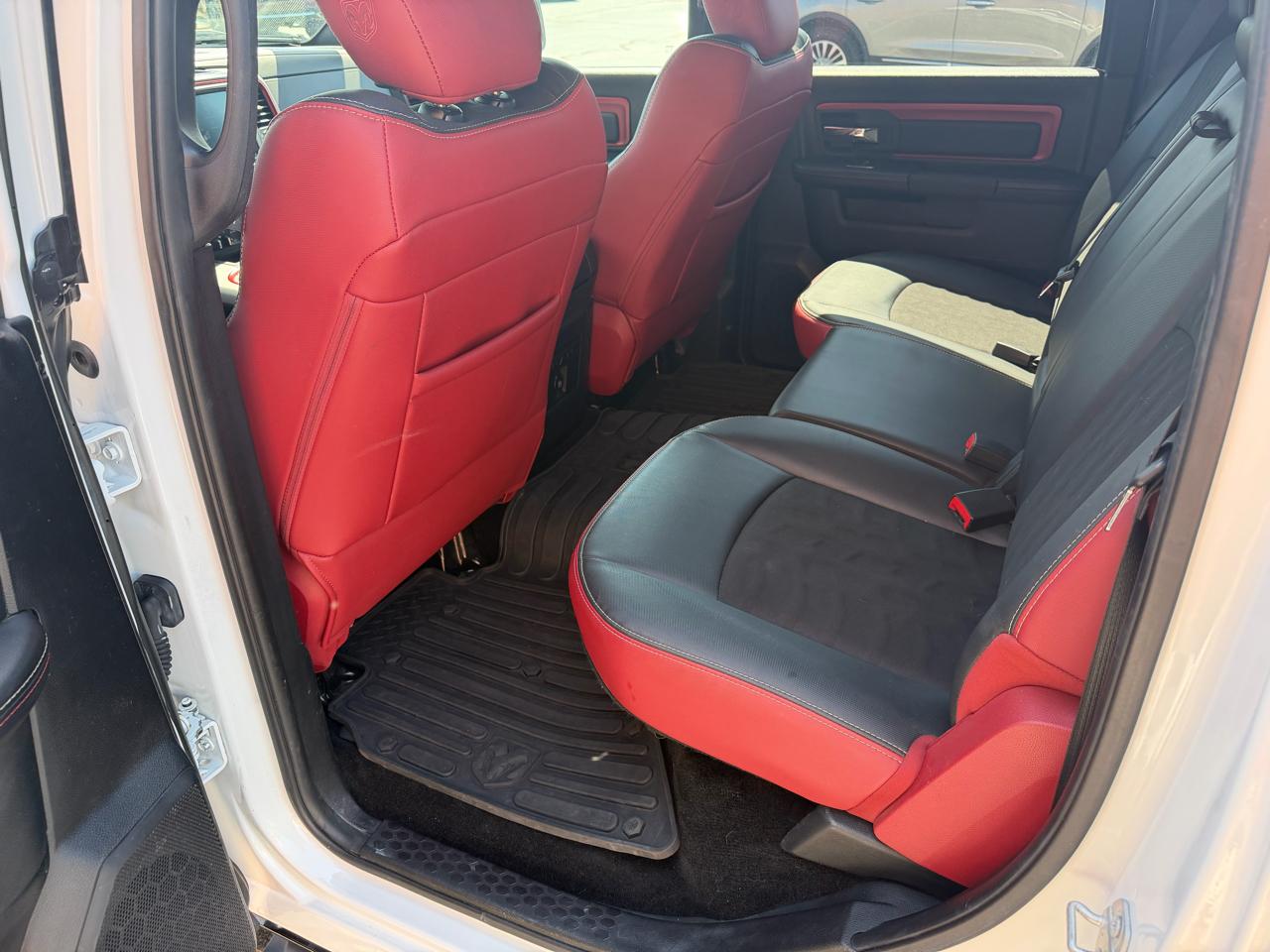 RAM 1500 Rebel Crew Cab 4WD 2017