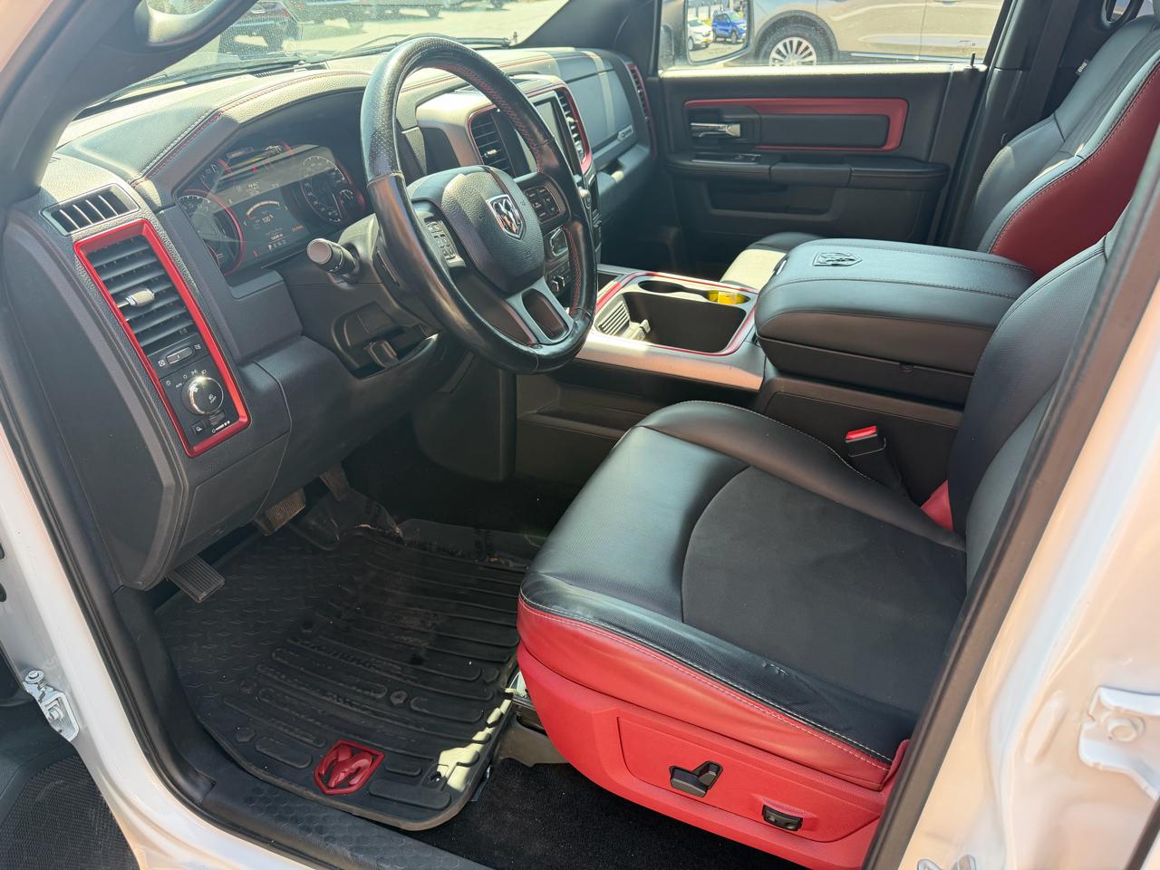 RAM 1500 Rebel Crew Cab 4WD 2017