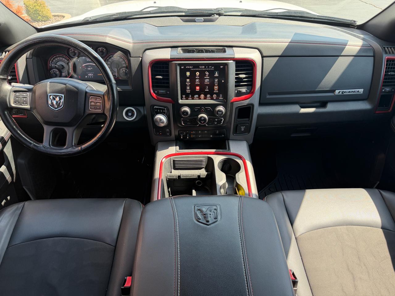 RAM 1500 Rebel Crew Cab 4WD 2017