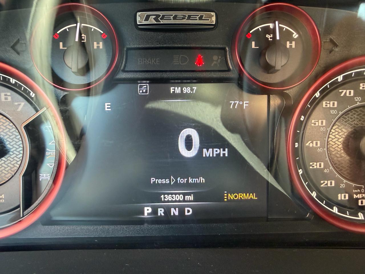 RAM 1500 Rebel Crew Cab 4WD 2017