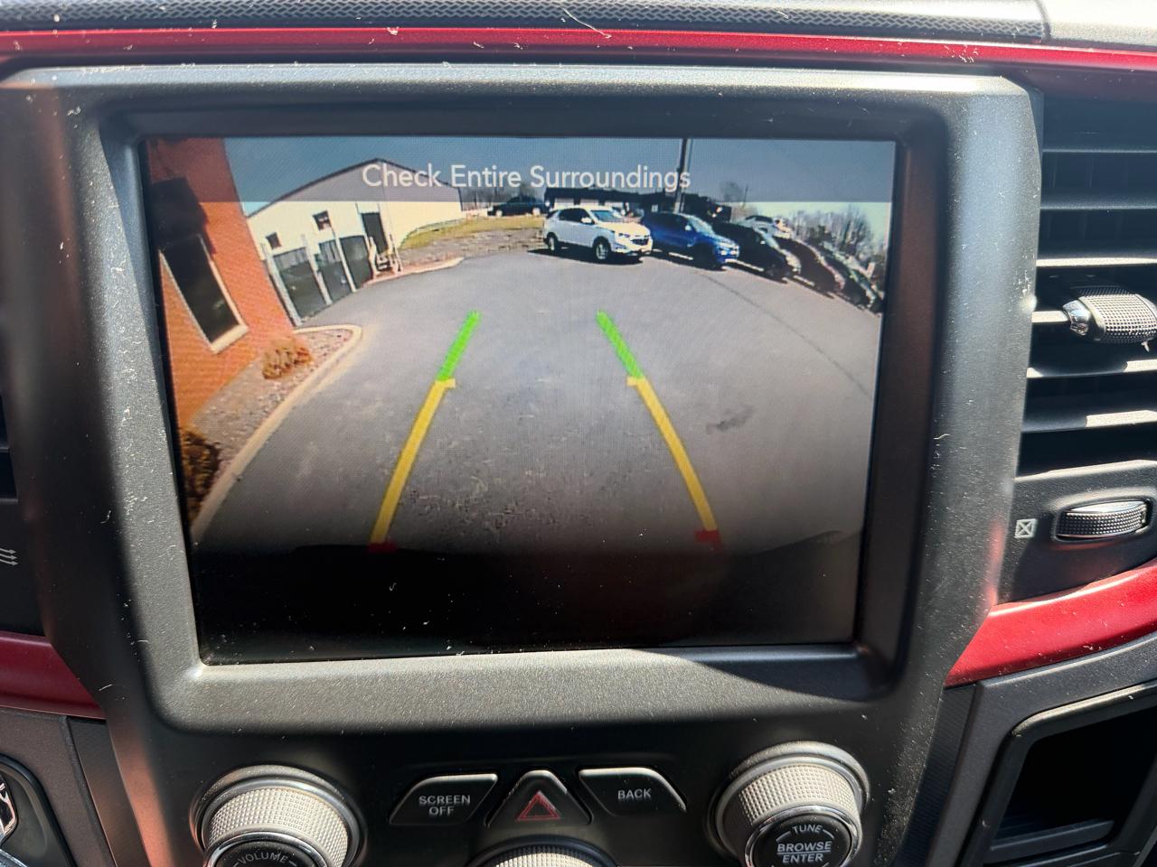 RAM 1500 Rebel Crew Cab 4WD 2017