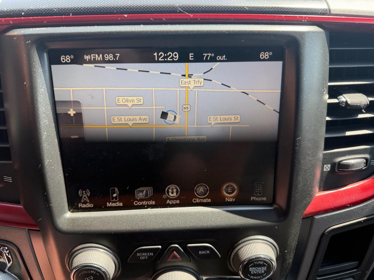 RAM 1500 Rebel Crew Cab 4WD 2017