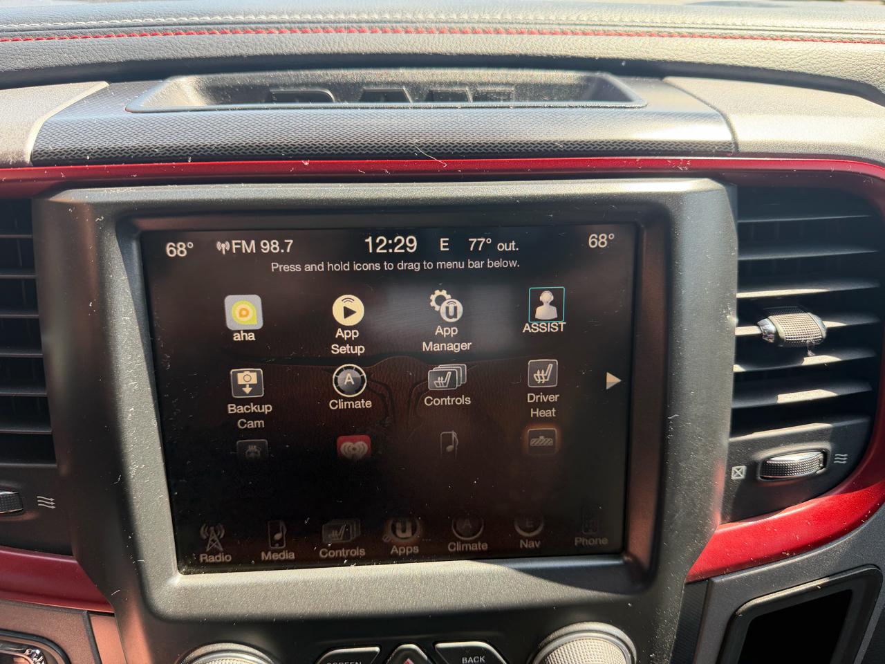 RAM 1500 Rebel Crew Cab 4WD 2017