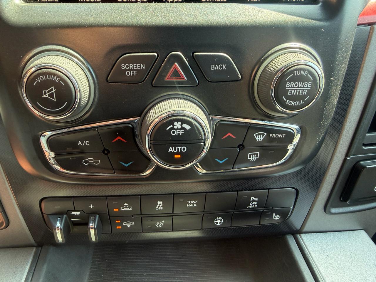 RAM 1500 Rebel Crew Cab 4WD 2017