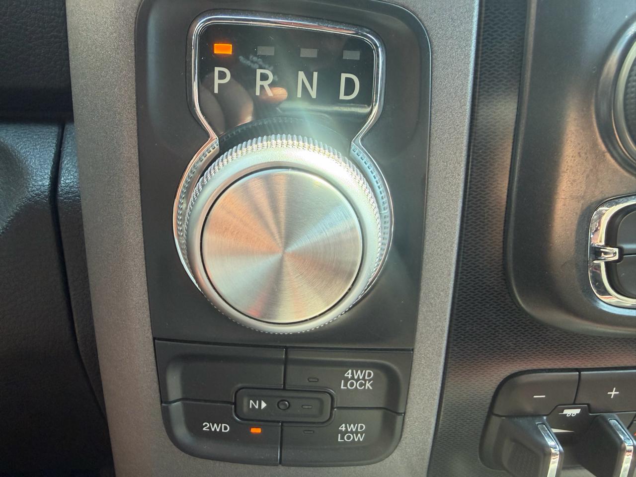 RAM 1500 Rebel Crew Cab 4WD 2017