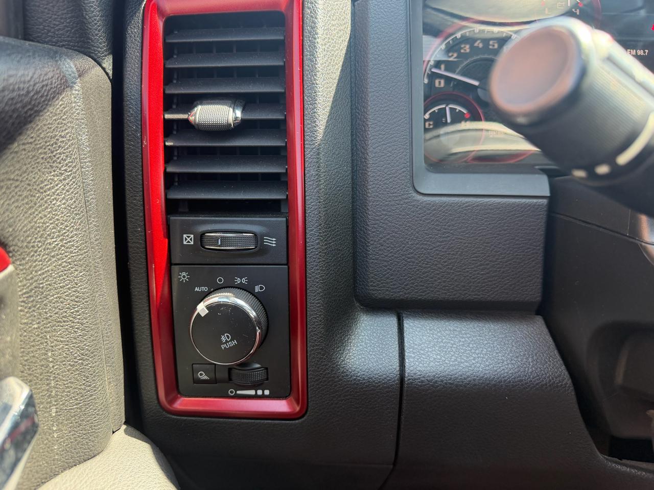 RAM 1500 Rebel Crew Cab 4WD 2017