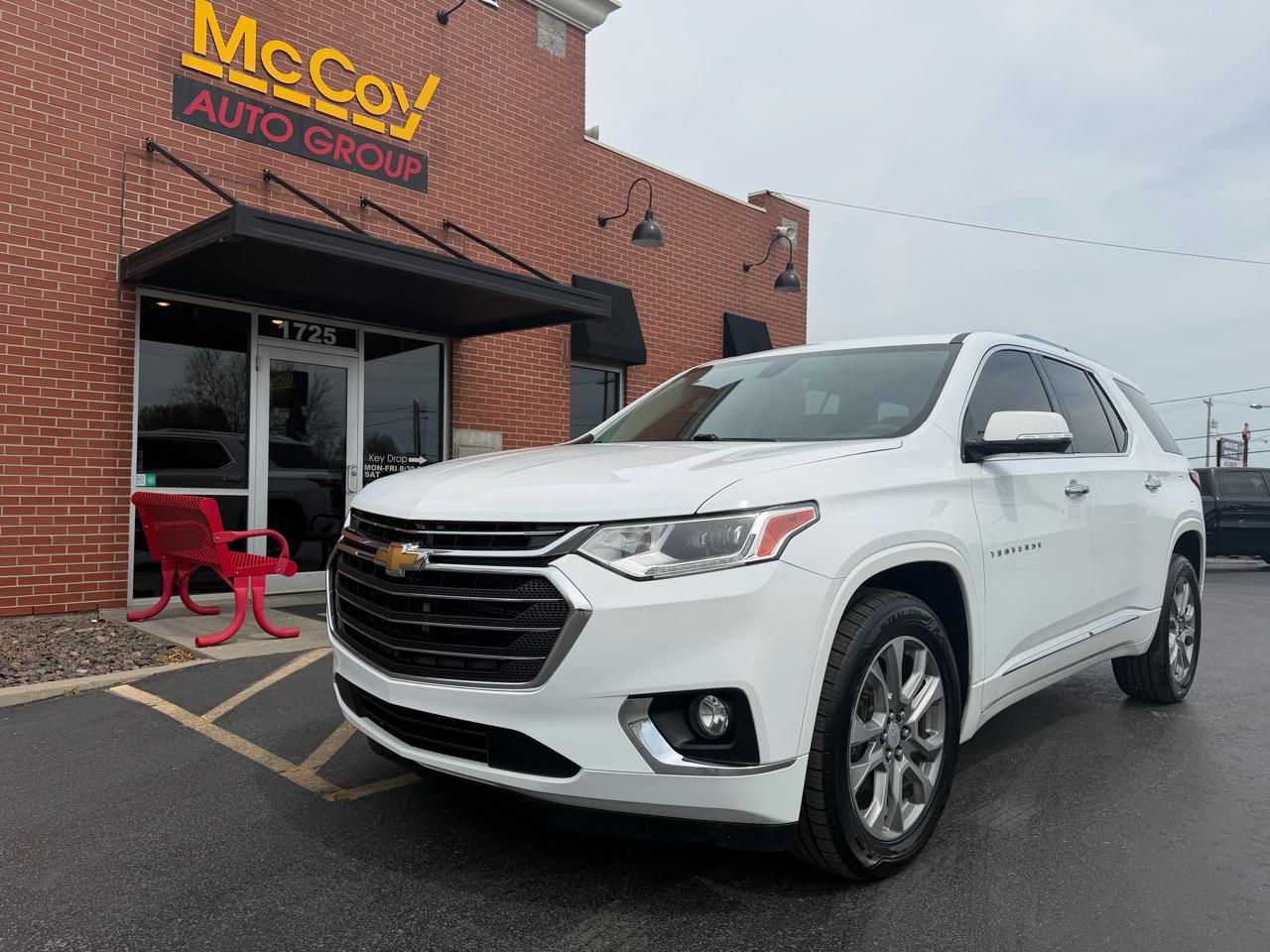 2019 Chevrolet Traverse Premier