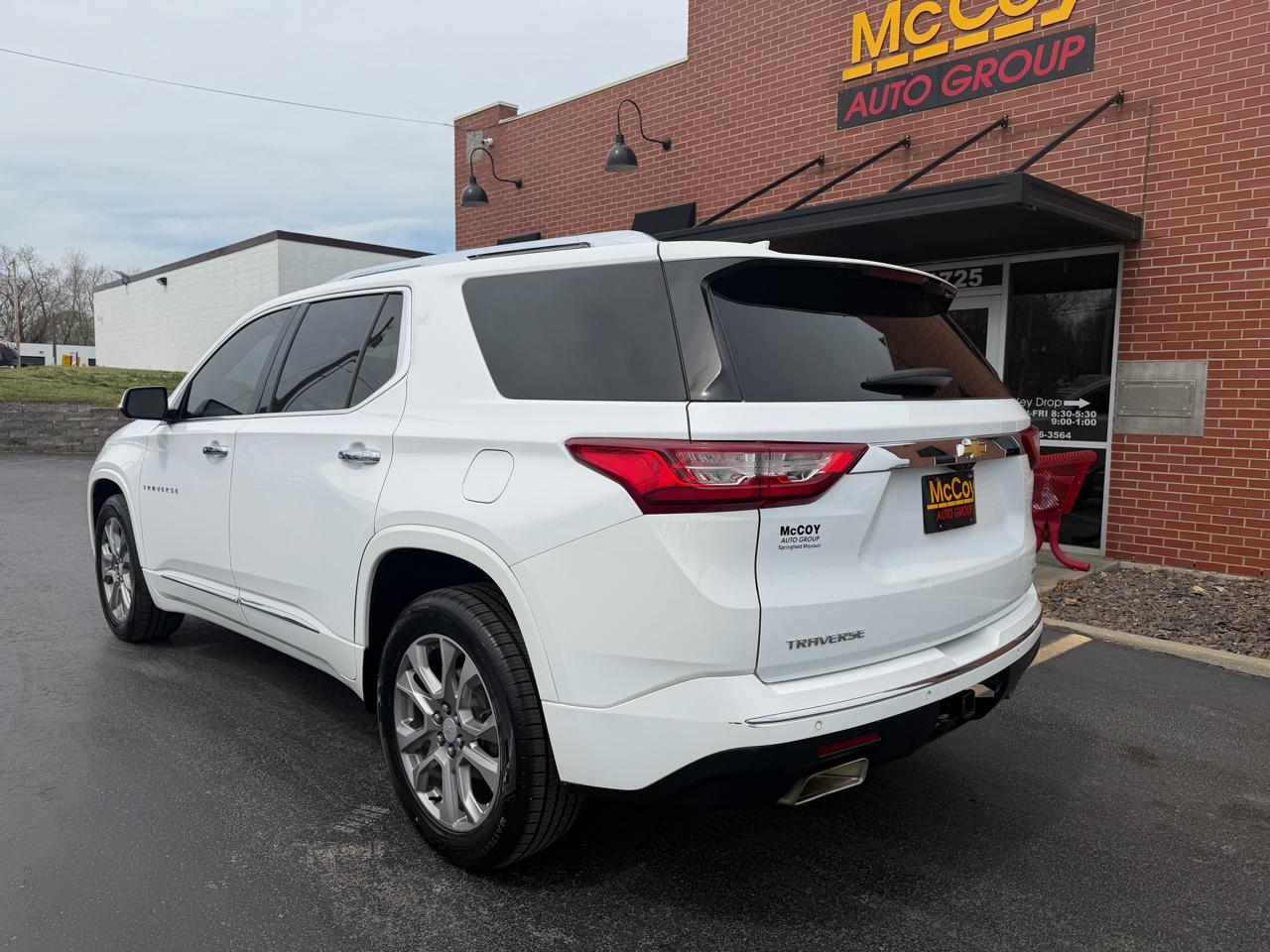 Chevrolet Traverse Premier 2019