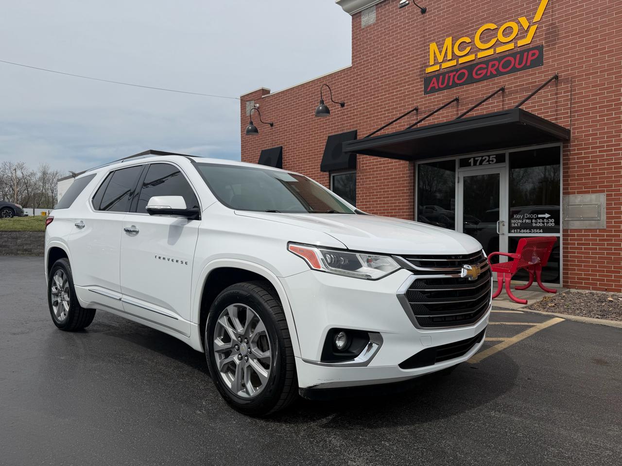Chevrolet Traverse Premier 2019