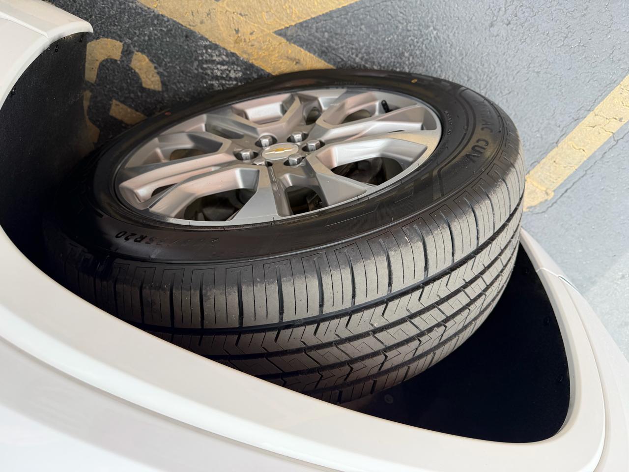 Chevrolet Traverse Premier 2019