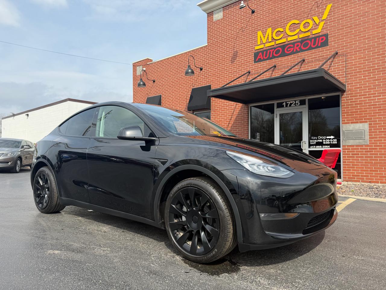 Tesla Model Y Long Range AWD 2021