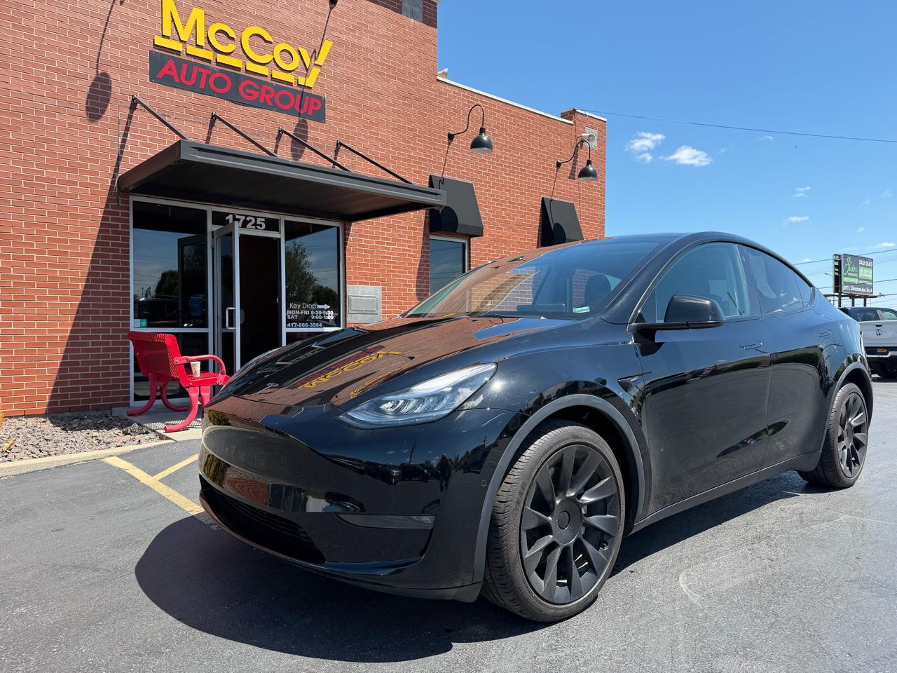 2021 Tesla Model Y Long Range AWD