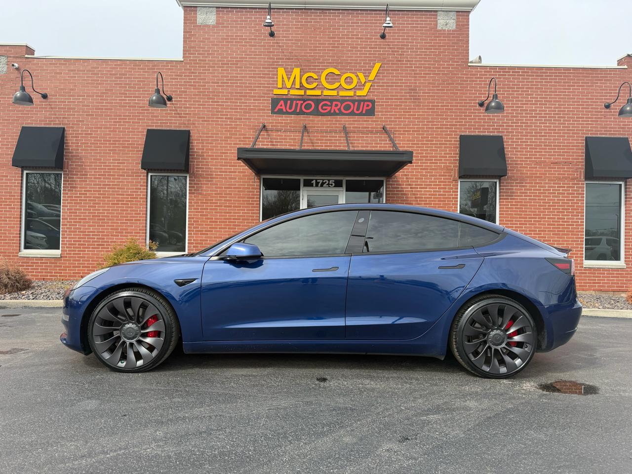 Tesla Model 3 Performance AWD 2021