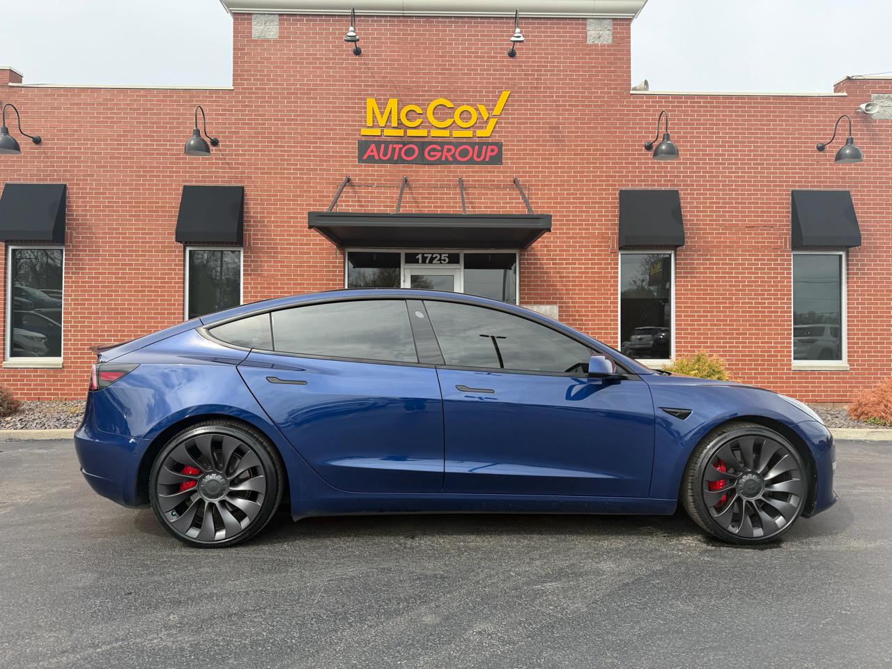 Tesla Model 3 Performance AWD 2021