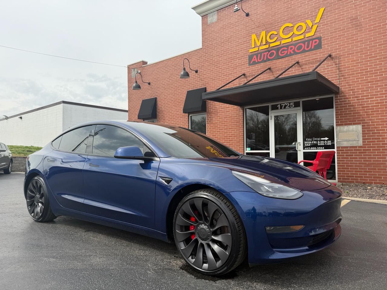 Tesla Model 3 Performance AWD 2021