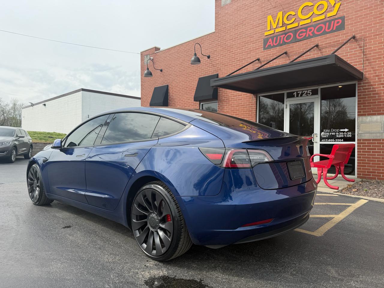 Tesla Model 3 Performance AWD 2021