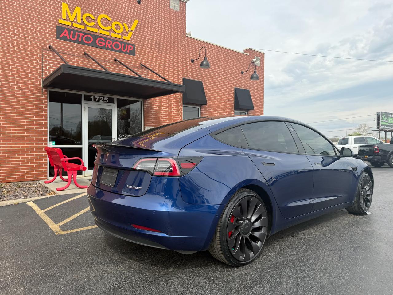 Tesla Model 3 Performance AWD 2021