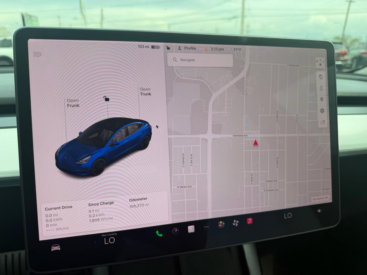Tesla Model 3 Performance AWD 2021