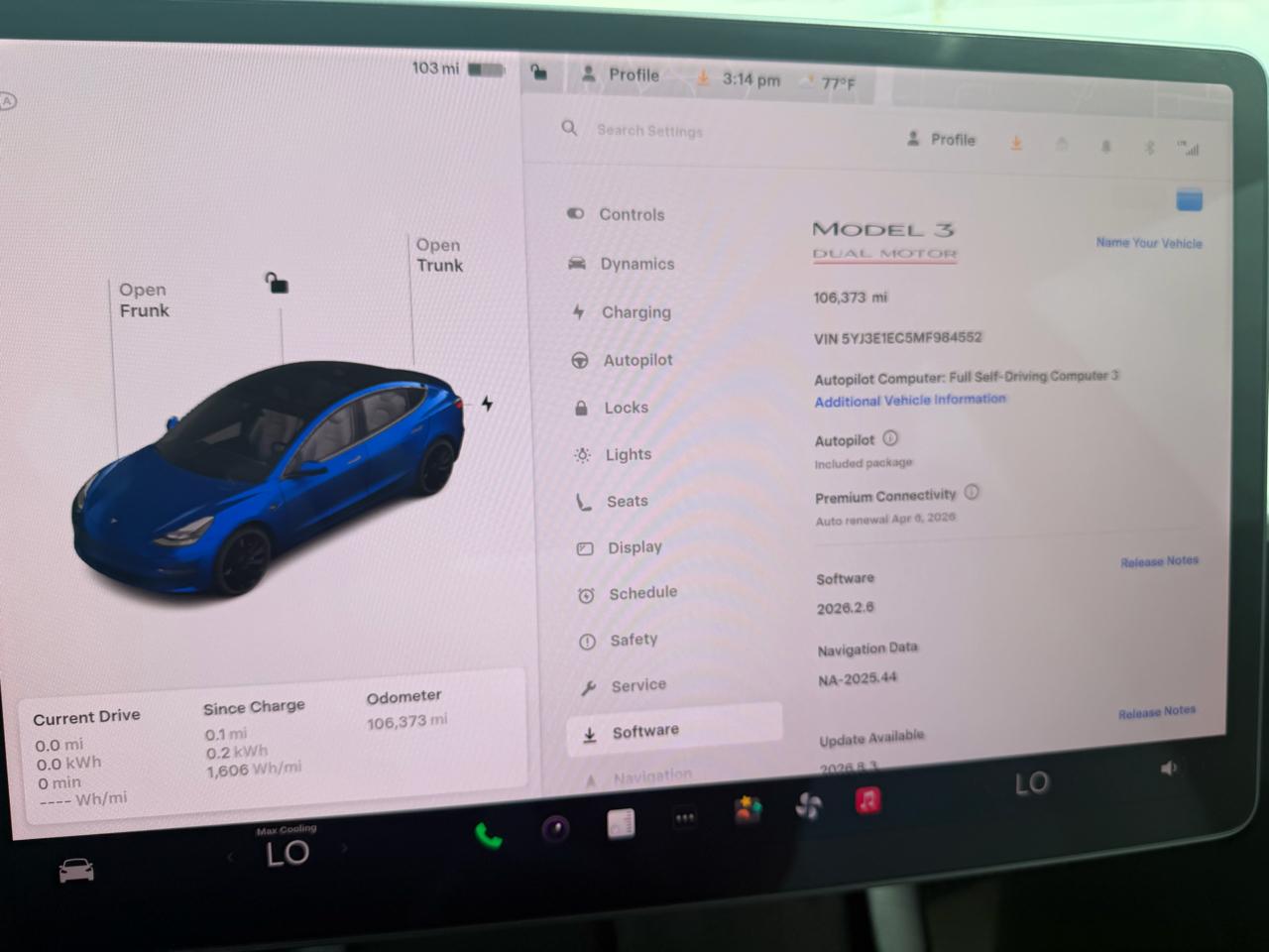 Tesla Model 3 Performance AWD 2021