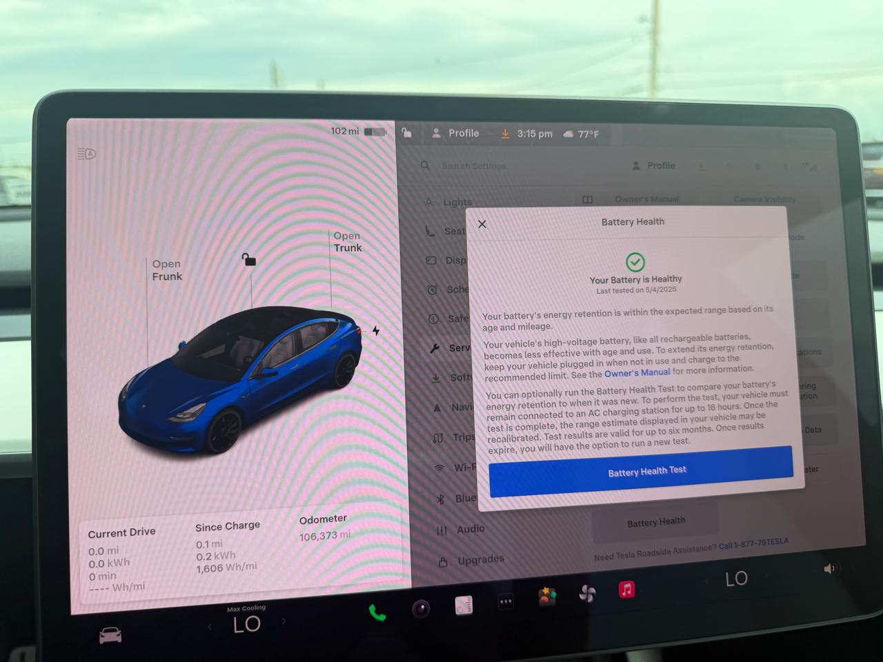 Tesla Model 3 Performance AWD 2021