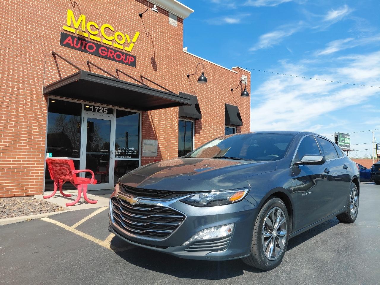 2020 Chevrolet Malibu 4dr Sdn LT