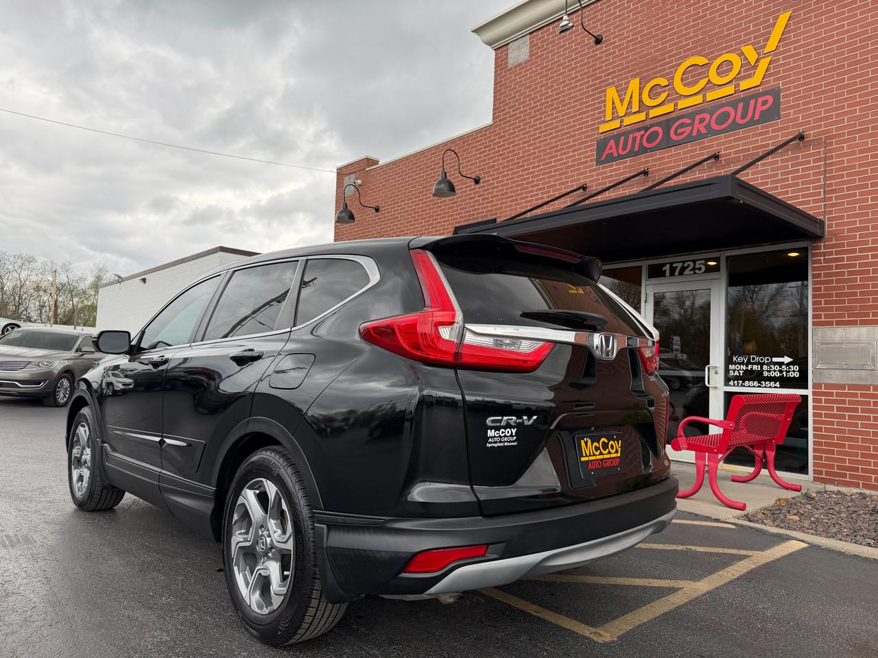 Honda CR-V EX-L 2018