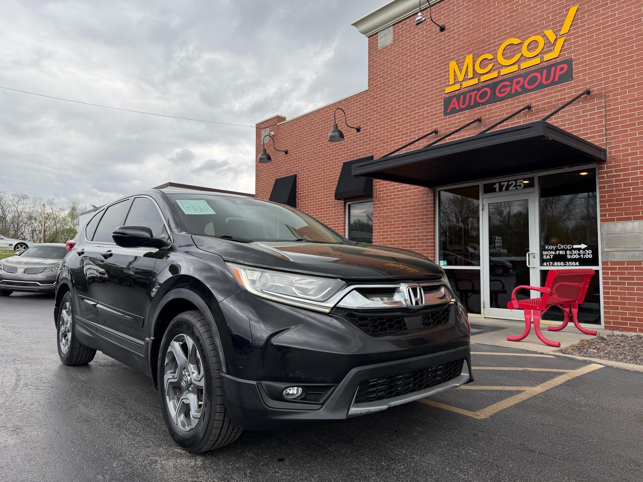Honda CR-V EX-L 2018
