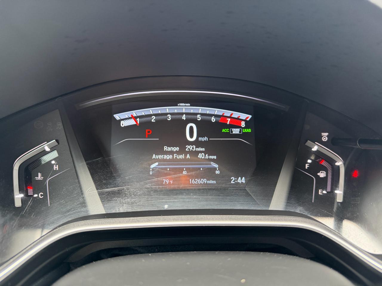 Honda CR-V EX-L 2018