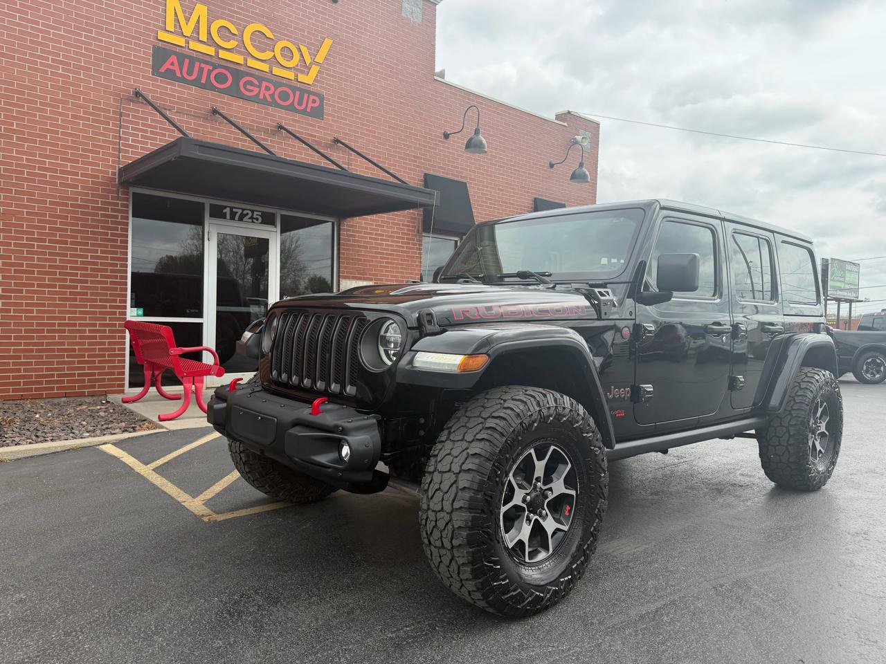 2018 Jeep Wrangler Unlimited Rubicon 4x4