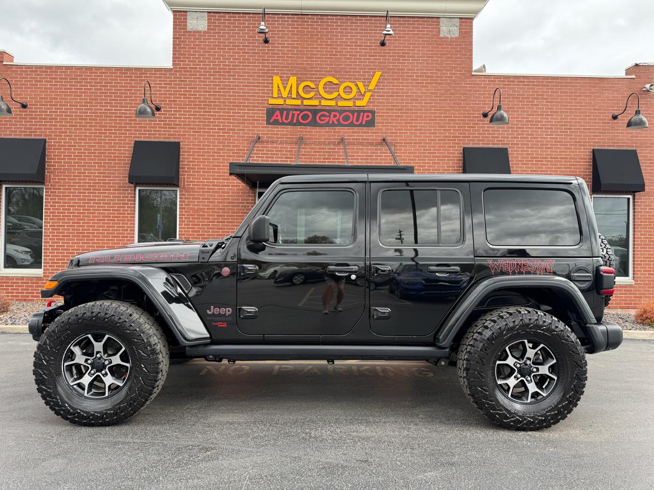 Jeep Wrangler Unlimited Rubicon 4x4 2018