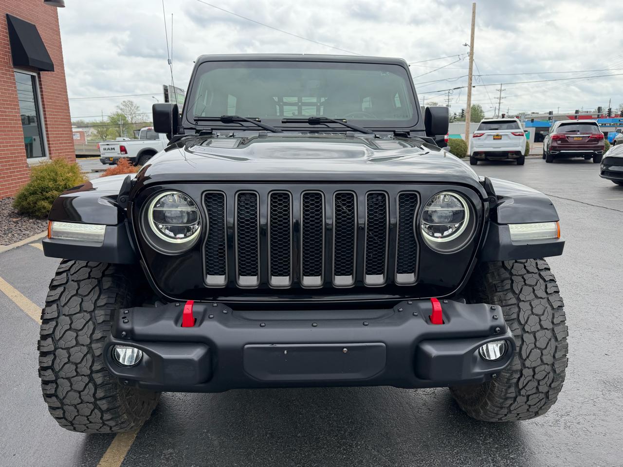 Jeep Wrangler Unlimited Rubicon 4x4 2018