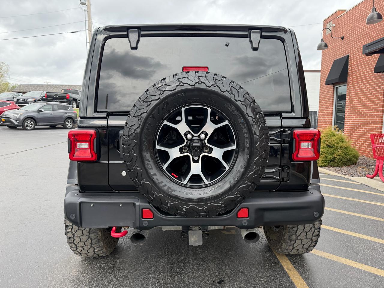 Jeep Wrangler Unlimited Rubicon 4x4 2018