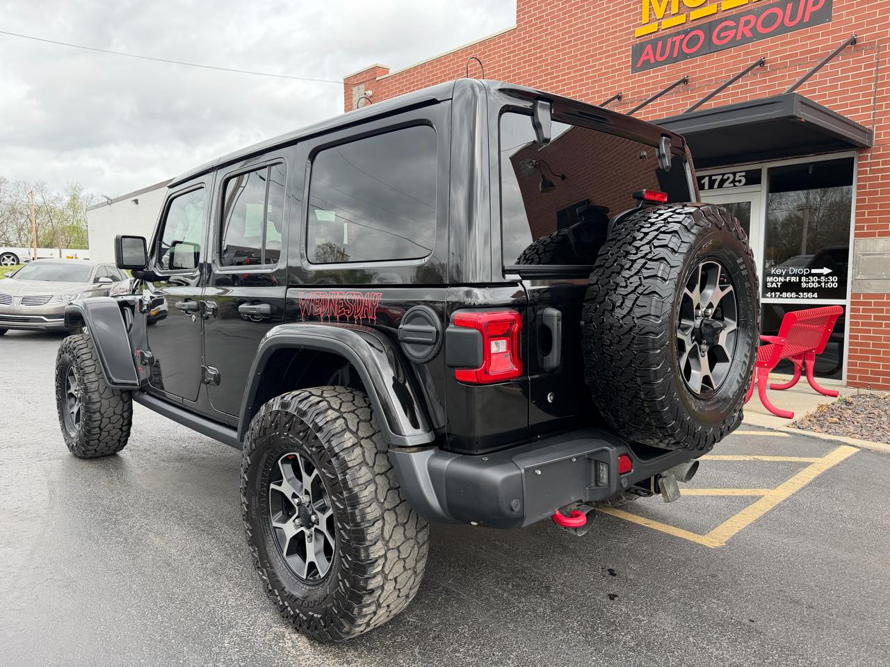 Jeep Wrangler Unlimited Rubicon 4x4 2018