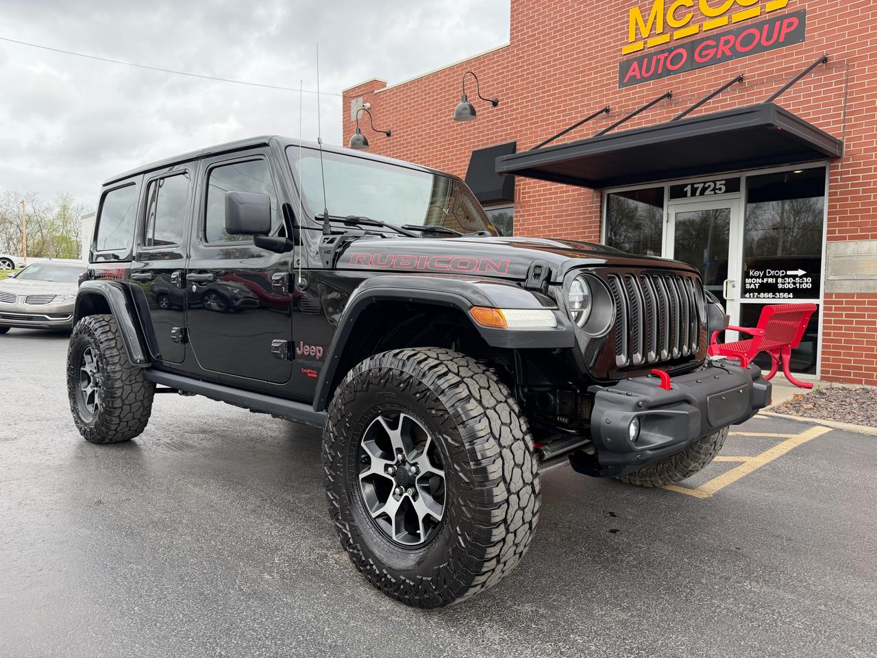 Jeep Wrangler Unlimited Rubicon 4x4 2018