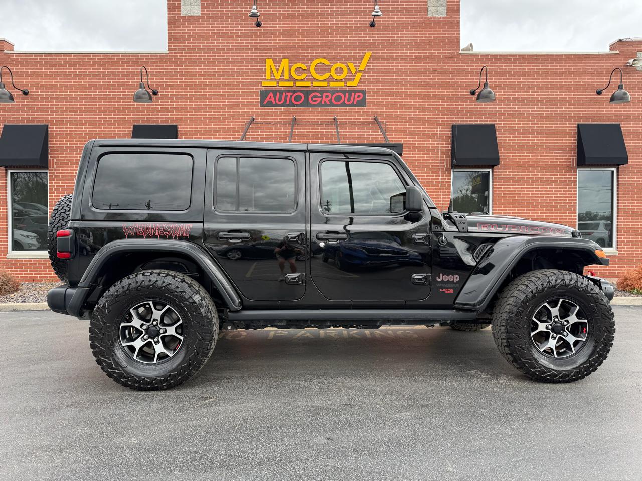 Jeep Wrangler Unlimited Rubicon 4x4 2018