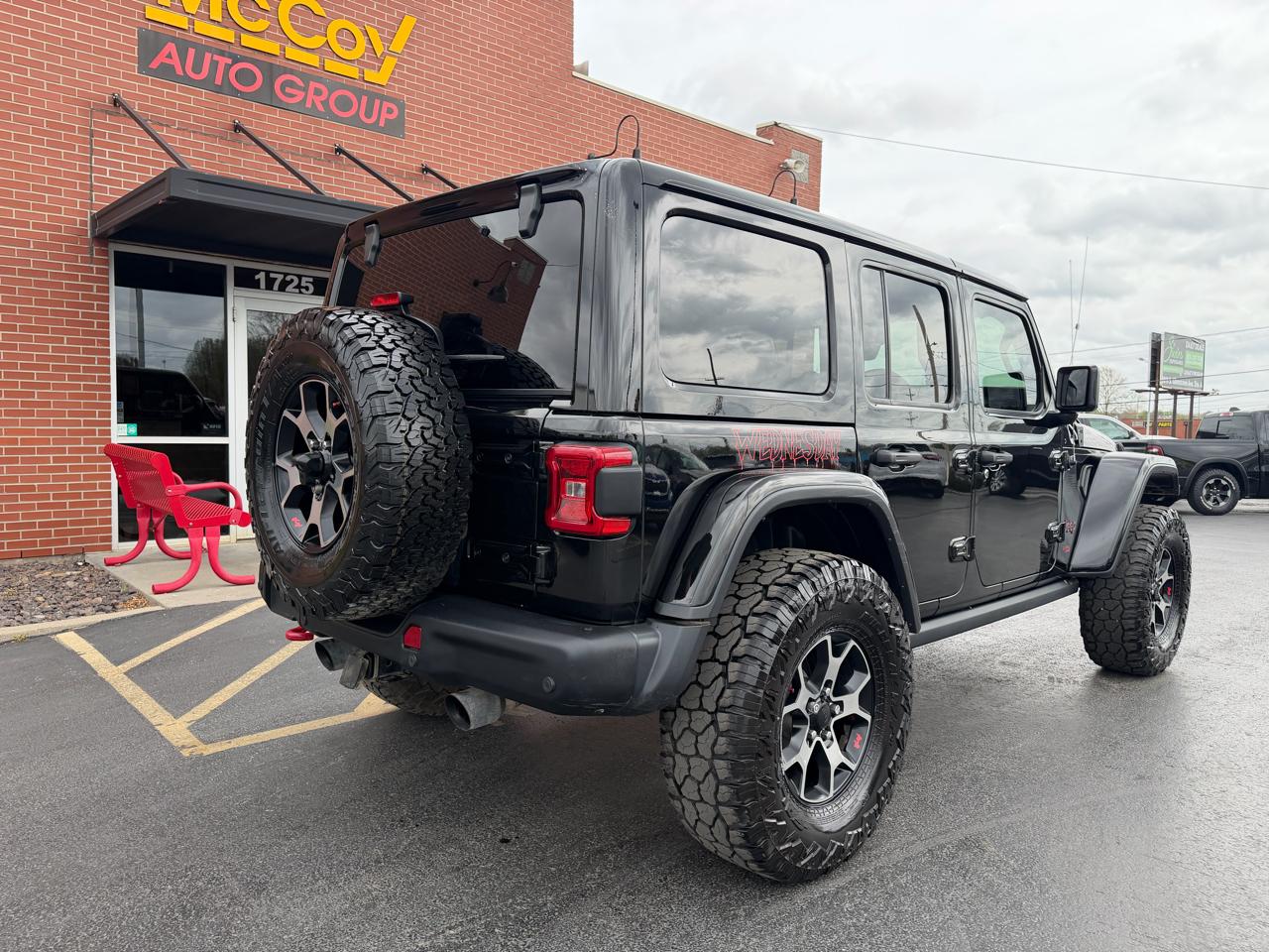 Jeep Wrangler Unlimited Rubicon 4x4 2018