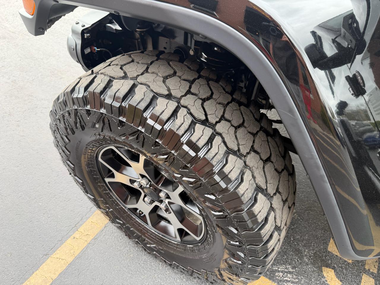 Jeep Wrangler Unlimited Rubicon 4x4 2018