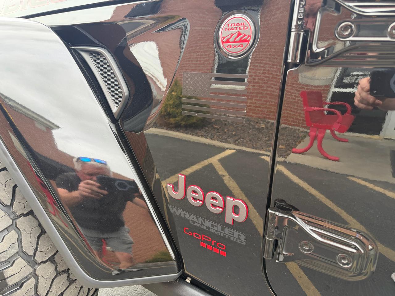 Jeep Wrangler Unlimited Rubicon 4x4 2018