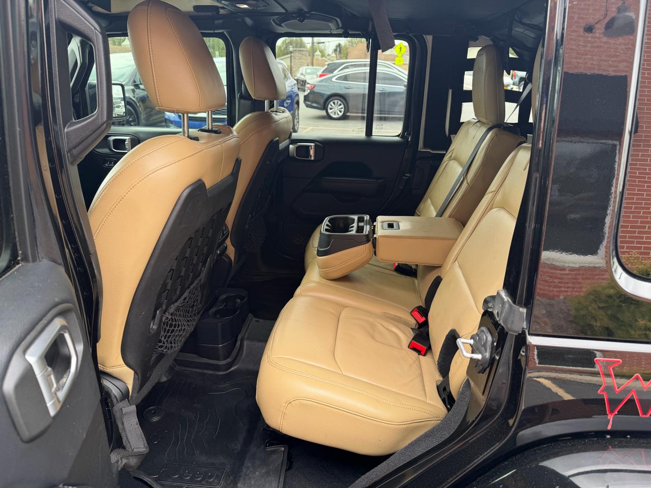Jeep Wrangler Unlimited Rubicon 4x4 2018