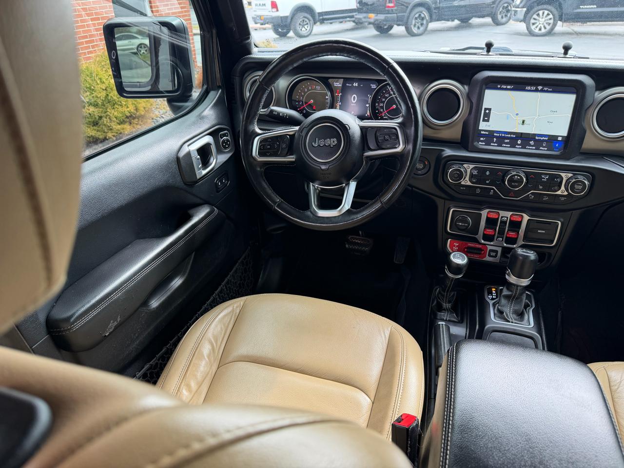 Jeep Wrangler Unlimited Rubicon 4x4 2018