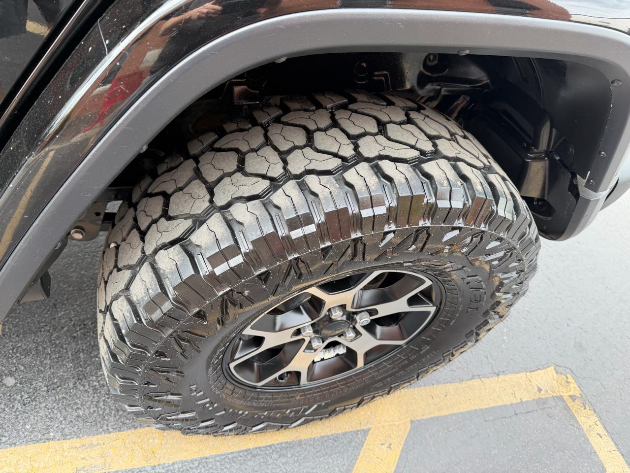 Jeep Wrangler Unlimited Rubicon 4x4 2018