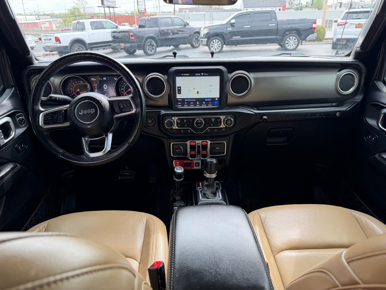 Jeep Wrangler Unlimited Rubicon 4x4 2018